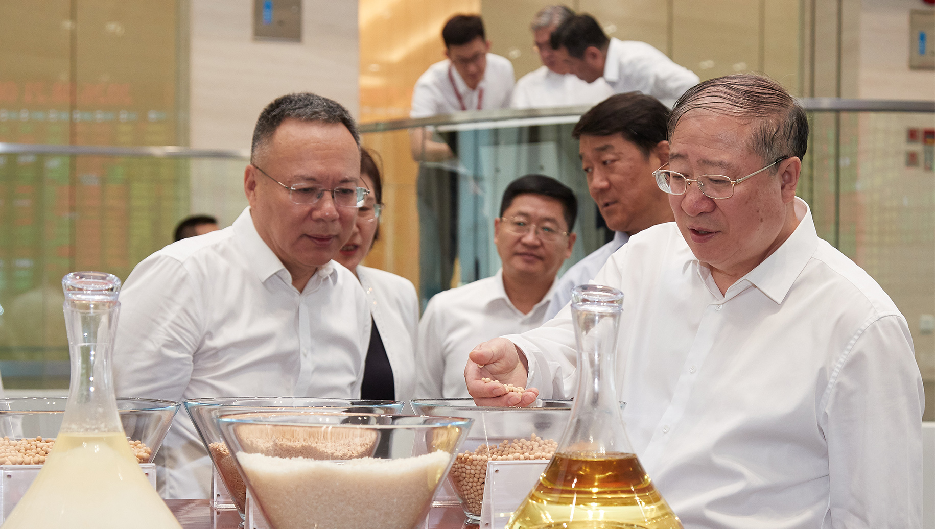 刘焕鑫赴辽宁调研粮食流通工作